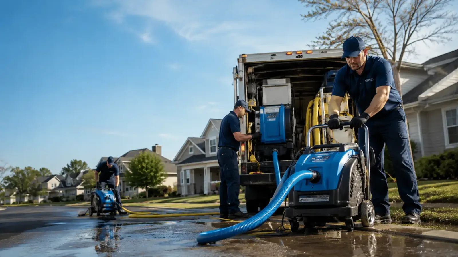 Flood Damage Cleanup in Point Pleasant, WV